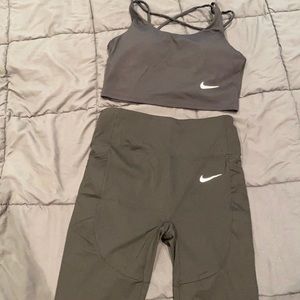 Nike work out set